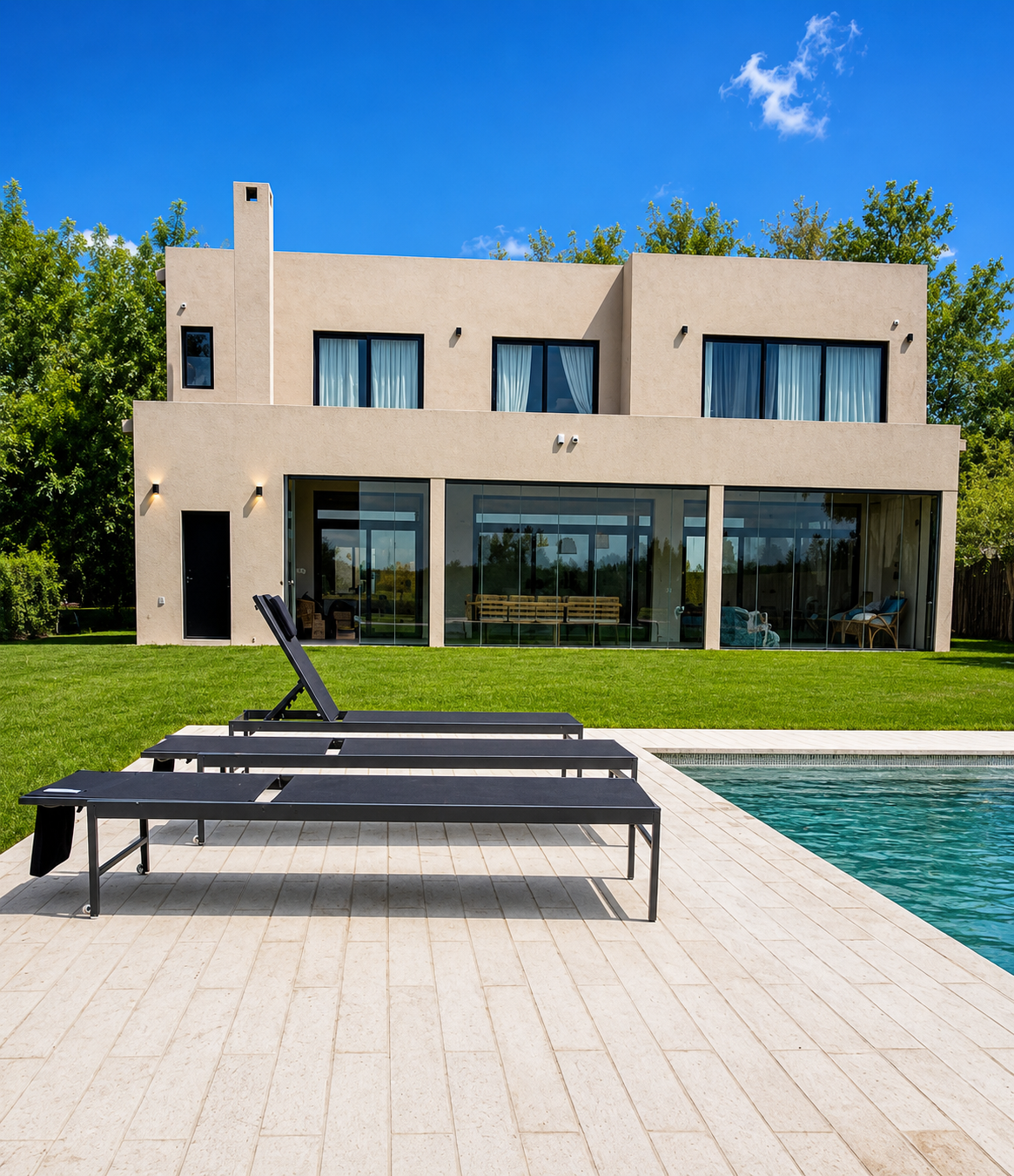 Obra de arquitectura Santa Catalina en Río, Tigre por Estudio Levinton