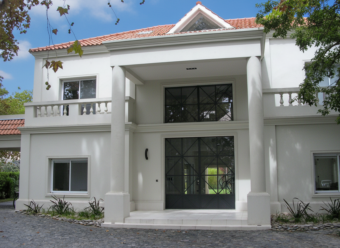 Arquitectura y construcción de residencias exclusivas por Estudio Levinton